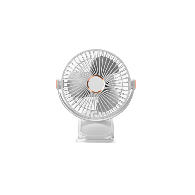 得印（befon） 0970 多功能灯光夹扇 205*172*130mm （单位：个）  白色