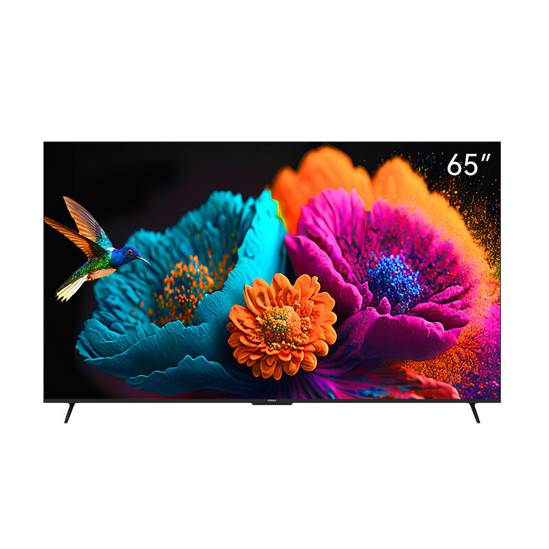 康佳（KONKA） 65X6E 4K超清智能液晶电视机  二级能效 65英寸 2+32GB （单位：台）  