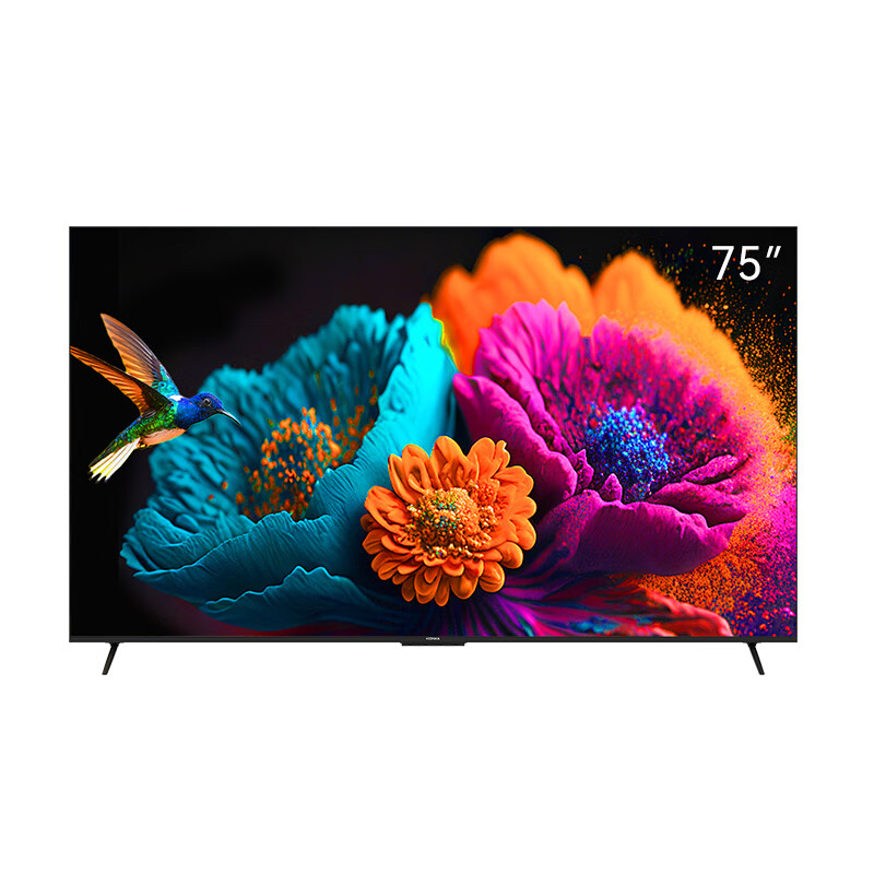 康佳（KONKA） 75X6E 4K超清智能液晶电视机  二级能效 75英寸 2+32GB （单位：台）  