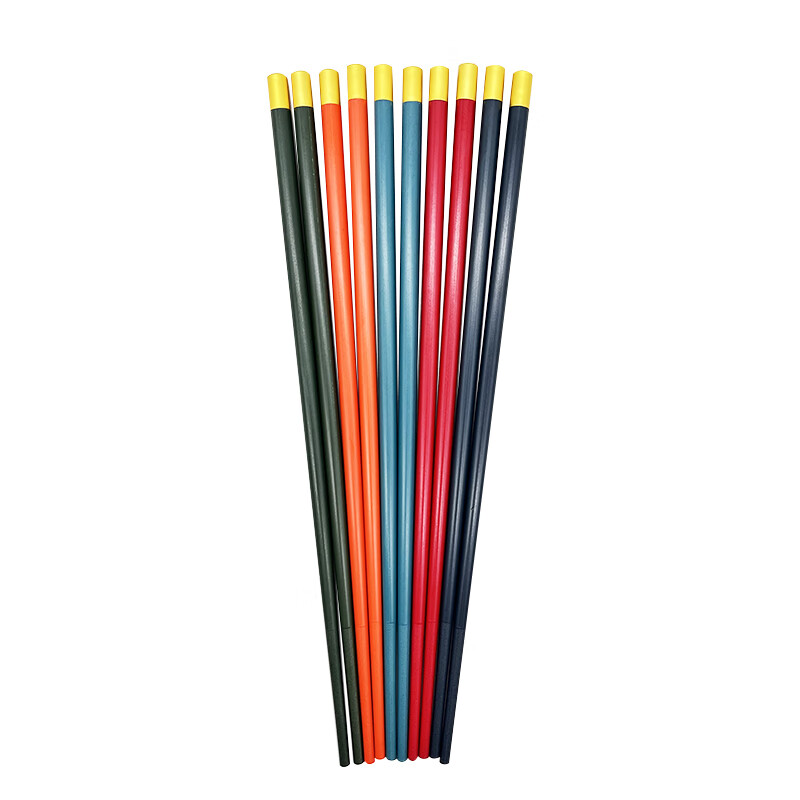 艾逸瑶选 CJ-21024 格罗迪鼎福合金筷 五双/盒 （单位：盒） 新老包装随机发货 混色