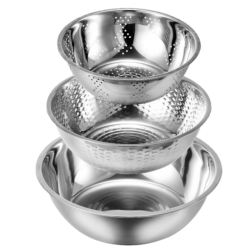 艾逸瑶选 CJ-21014-3 奥德萨米筛三件套 小号230mm+中号250mm+270mm （单位：套）  