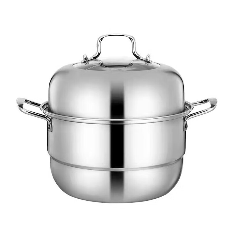 艾逸瑶选 CJ-21016-2 兰斯欧式多用双层蒸锅 28CM （单位：个）  