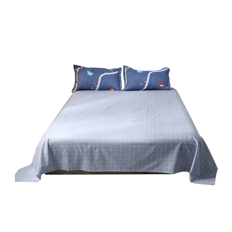 艾逸瑶选 AT-001 浪漫旅行三件套 床单230*230cm+枕套48*74cm*2 （单位：套）  