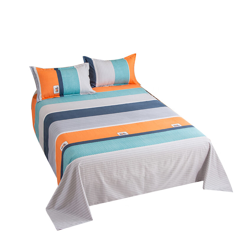 艾逸瑶选 JF-24114 博斯希尔床单枕套三件套 床单230*230cm+枕套48*74cm*2 （单位：套）  