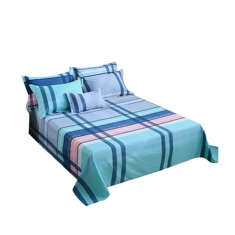 艾逸瑶选 JF-24115 普林斯顿床单枕套三件套 床单230*245cm+枕套48*74cm*2 （单位：套）  