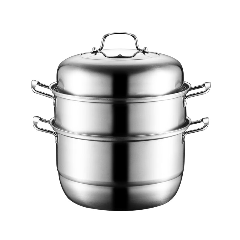 艾逸瑶选 CJ-21016-3 兰斯欧式多用三层蒸锅 28CM （单位：个）  