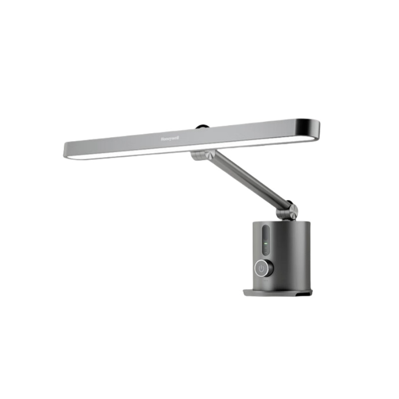 霍尼韦尔（Honeywell） HWT-02G01 理想光台式钢琴护眼灯 色温4000K （单位：台）  灰色