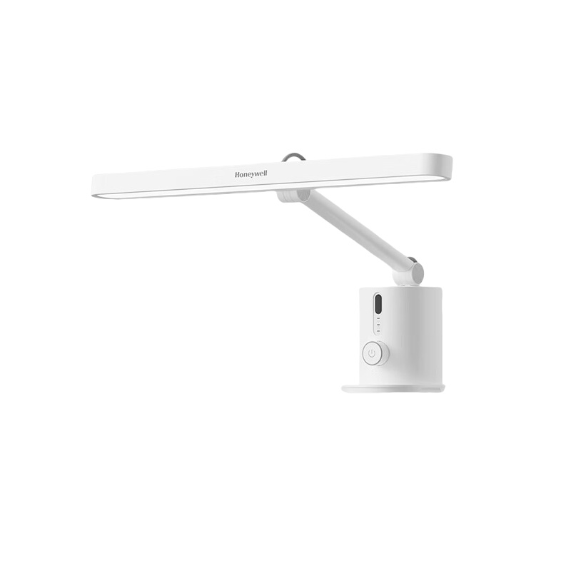 霍尼韦尔（Honeywell） HWT-02G01 WH 理想光台式钢琴护眼灯 色温4000K （单位：台）  白色