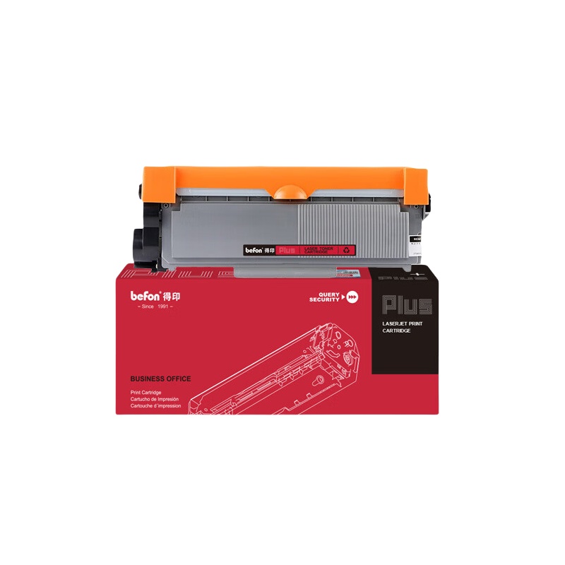 得印（befon） LT2451 PLUS版粉盒 易加粉 2600页 （单位：支） 适用LJ2605D 黑色