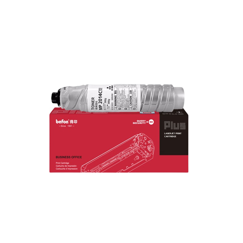 得印（befon） MP2014HC PLUS版粉盒 12000页 （单位：支） 适用DSm1120d 黑色