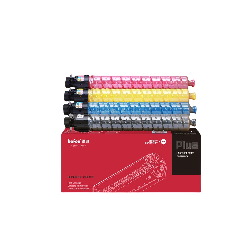 得印（befon） MPC2503 PLUS版粉盒套装 大容量 45000页 （单位：套） 适用理光RICOH MP C2003SP 四色