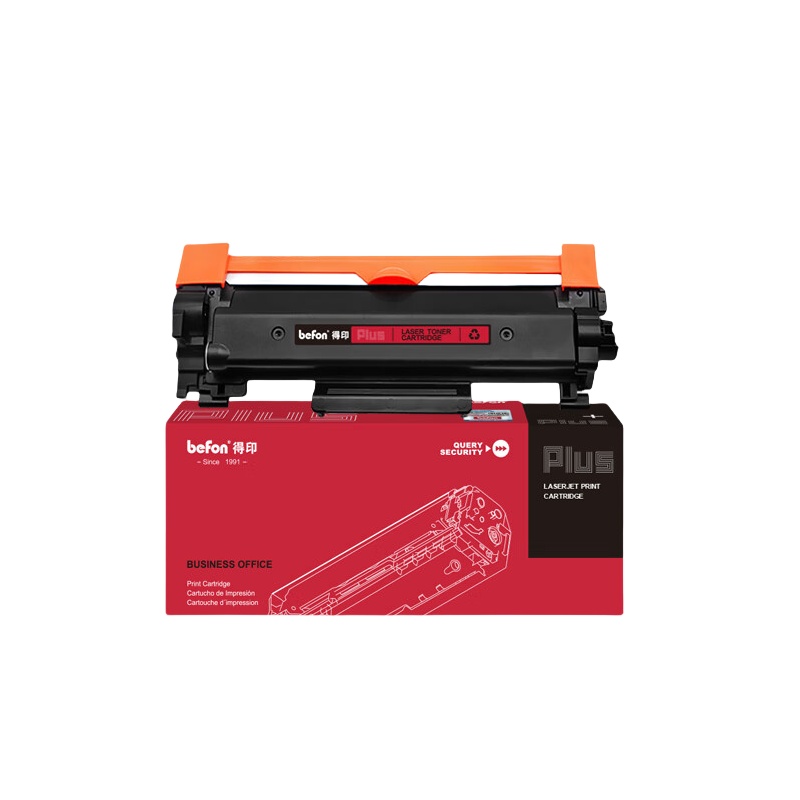 得印（befon） TN-2425 PLUS版粉盒 易加粉 3000页 （单位：支） 适用HL-2595DW 黑色