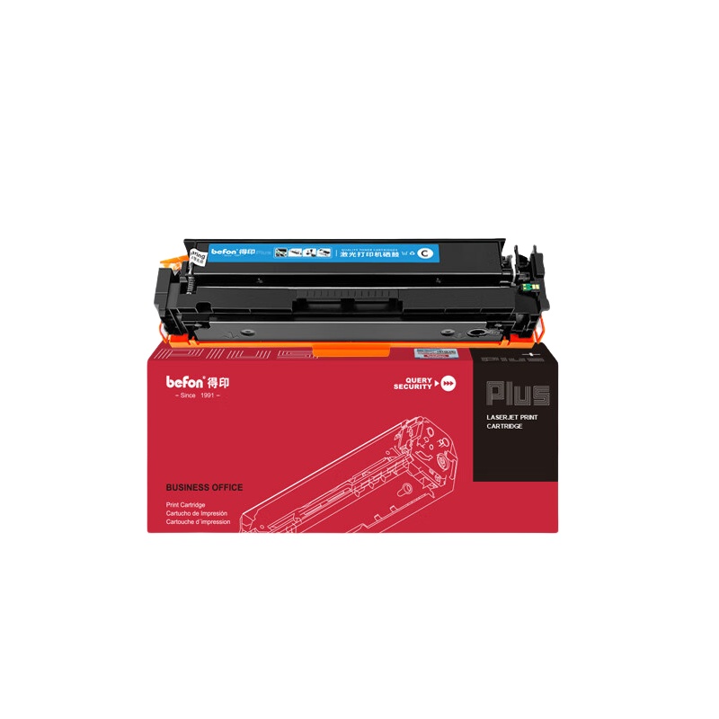 得印（befon） CF541A PLUS版硒鼓 易加粉 1600页 （单位：支） 适用M254dw 蓝色