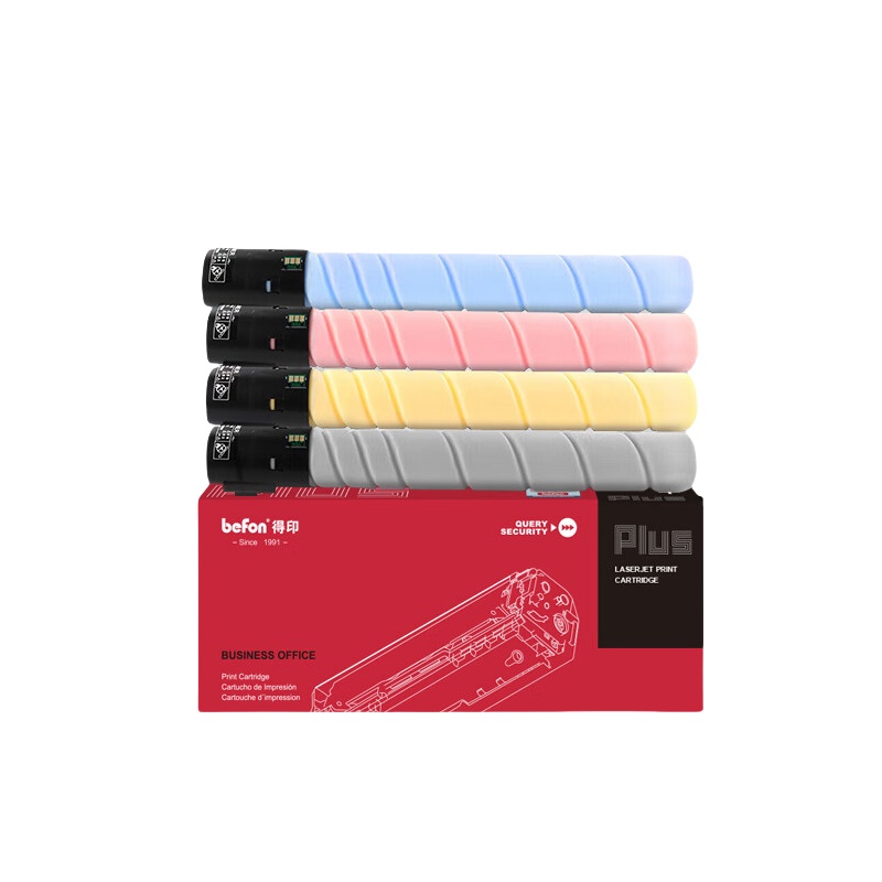 得印（befon） ADT-225 PLUS版粉盒套装 大容量 25000页 （单位：套） 适用ADT-C225 四色