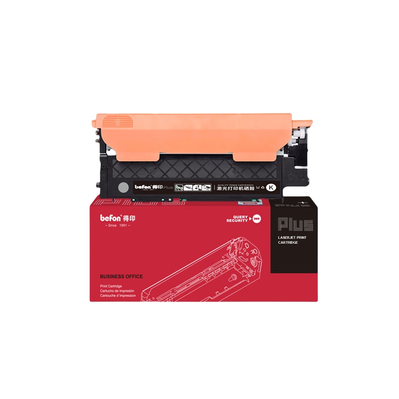 得印（befon） LT1821 PLUS版粉盒 易加粉 1500页 （单位：支） 适用CS1831W 黑色
