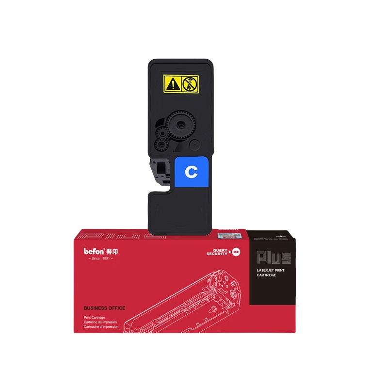 得印（befon） TK-5223 PLUS版粉盒 大容量 2200页 （单位：支） 适用P5021cdn 青色