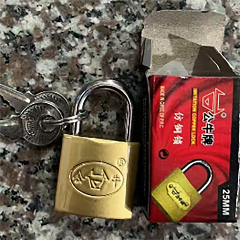 公牛牌 仿铜锁 挂锁 （单位：个）