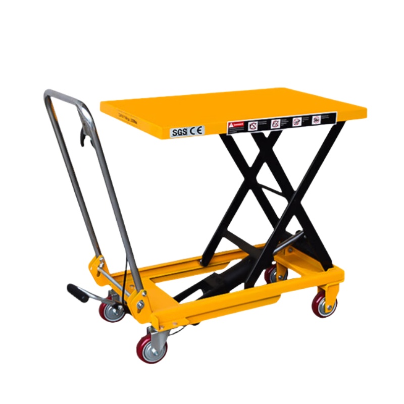 沪工 HG200 手动液压平台车 200公斤0.72米 台面700*450 （单位：台）  