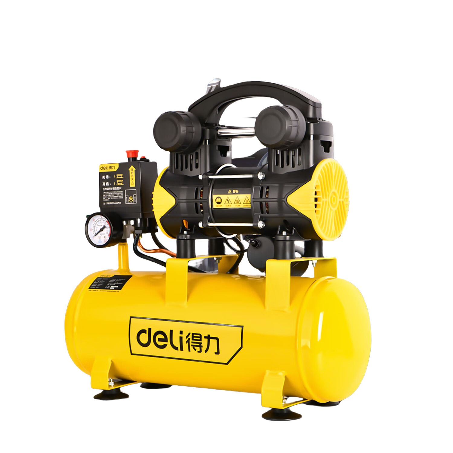 得力（deli） DL-WKY15-W1 无油空压机 16L （单位：台）  