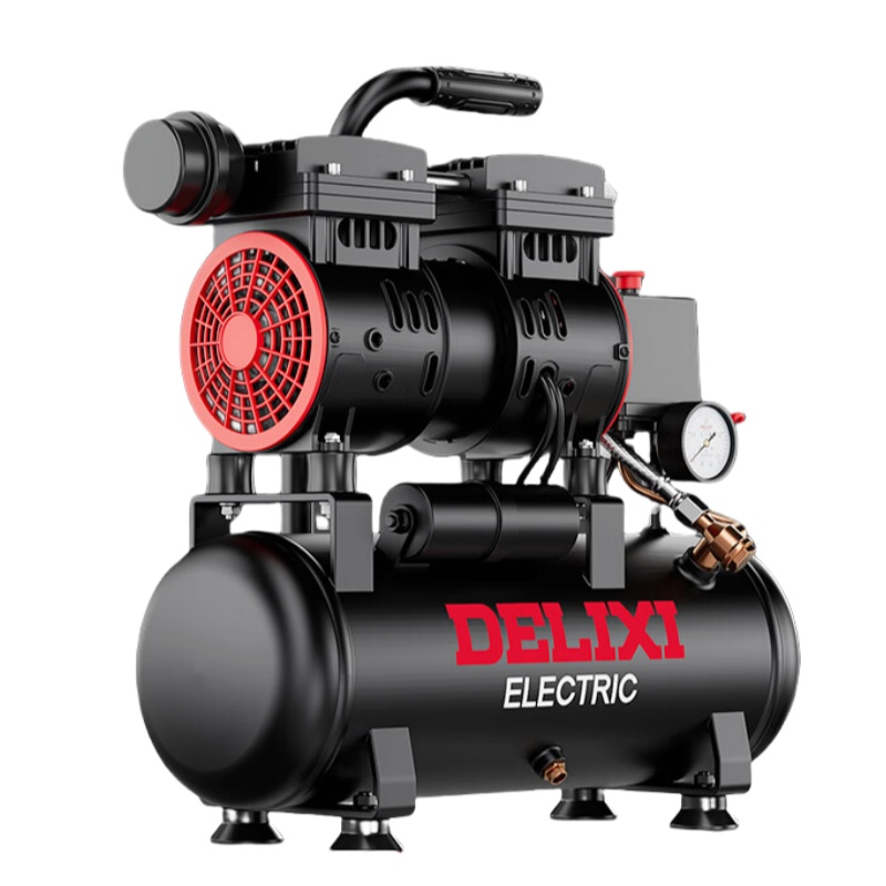 德力西 DLX-ACC6024 无油空压机 12L （单位：台）  