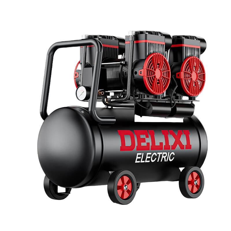 德力西 DLX-ACC6011 无油空压机 90L （单位：台）  