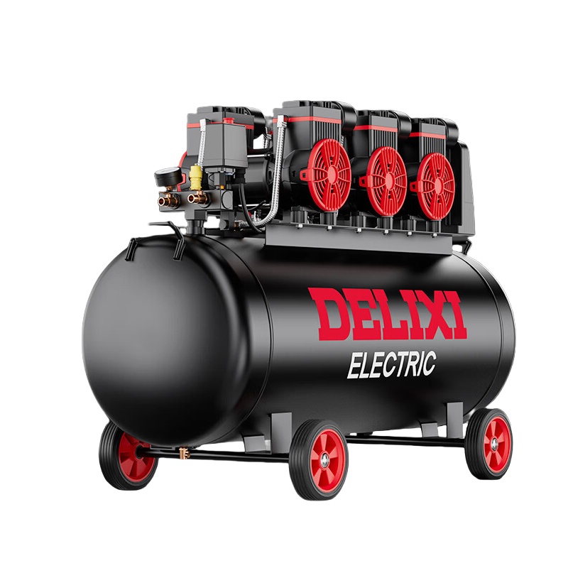 德力西 DLX-ACC6010 无油空压机 120L （单位：台）  