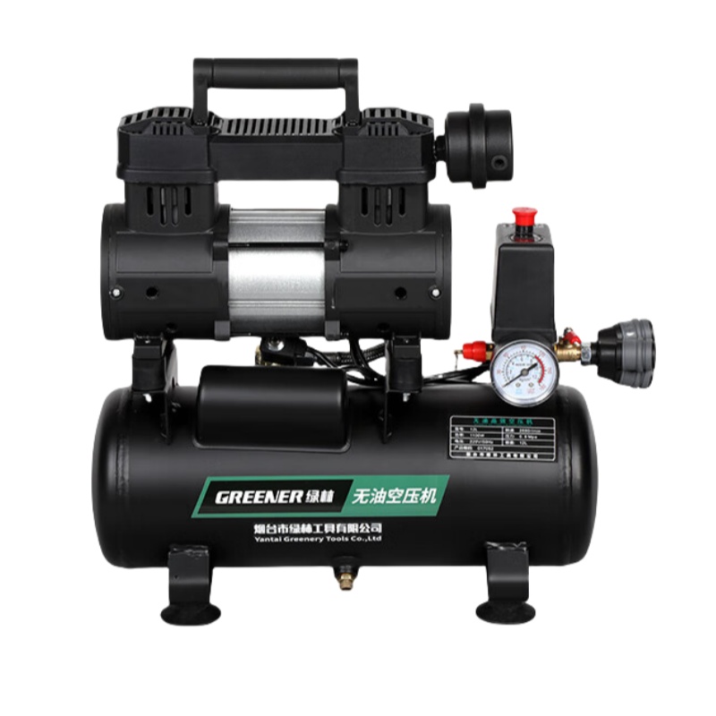 绿林（GREENER） 快速上气 无油空压机 12L （单位：台）  