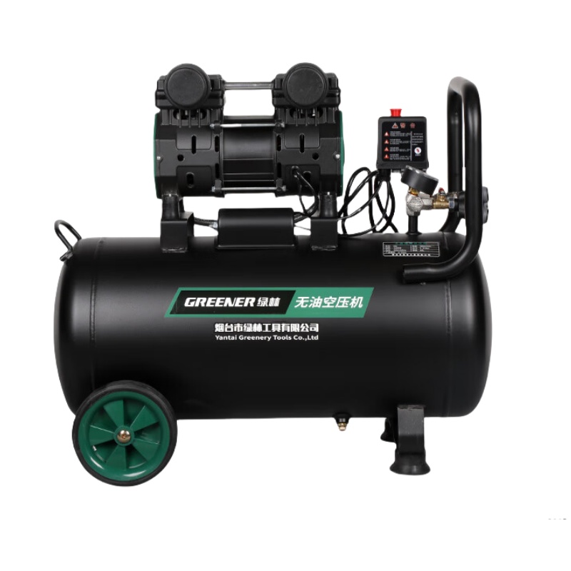 绿林（GREENER） 低音上气 无油空压机 50L （单位：台）  