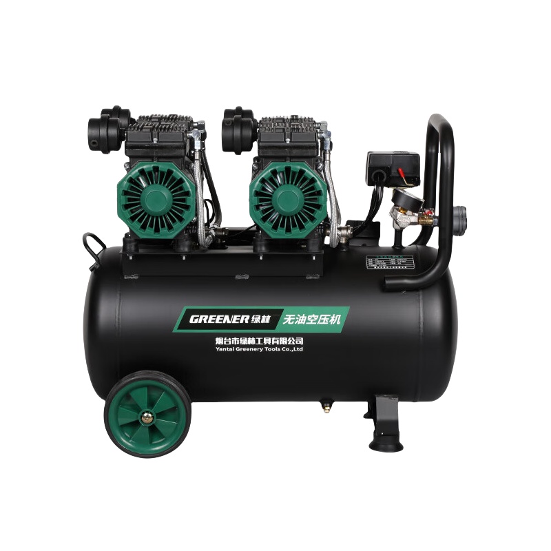 绿林（GREENER） 低音上气 无油空压机 60L （单位：台）  