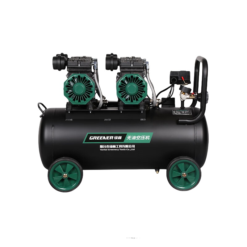 绿林（GREENER） 低音上气 无油空压机 90L （单位：台）  