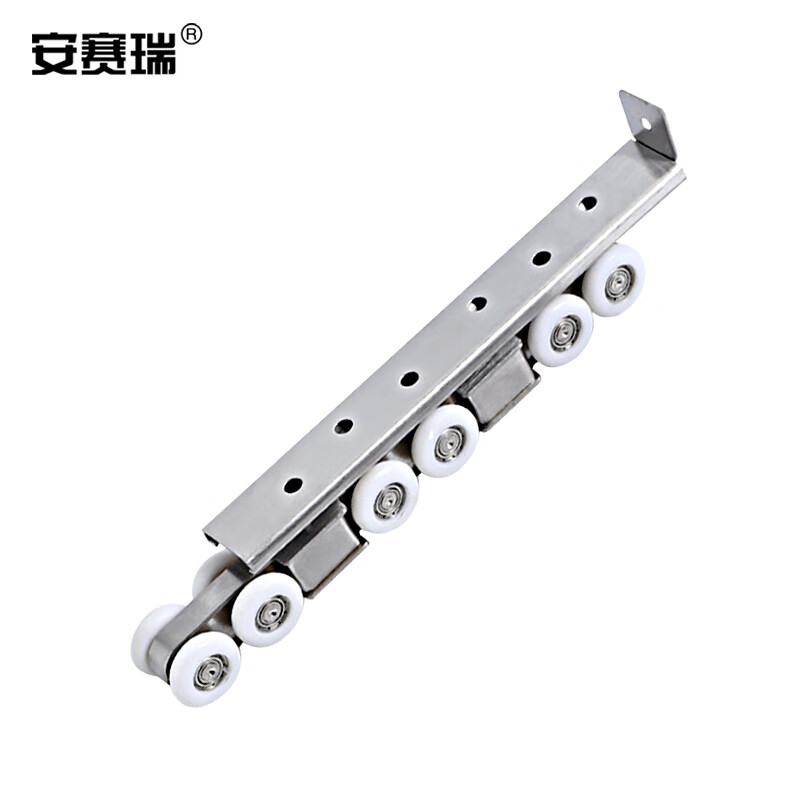 安赛瑞 5D01310 锈钢吊轨滑轮 12轮 （单位：个）  