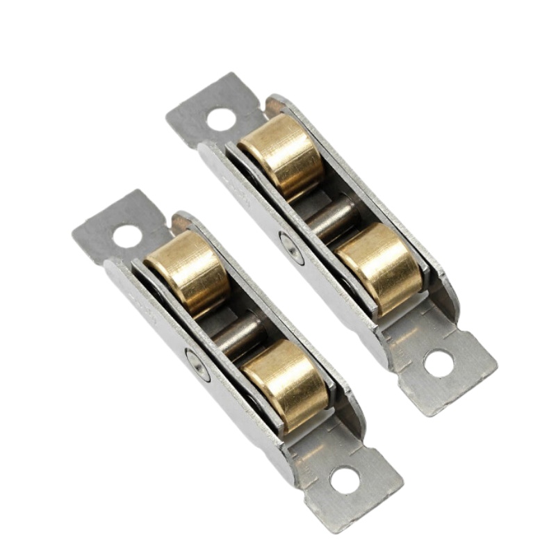 安赛瑞 5D00985 塑钢滑轮 77型平轮 2个装 （单位：对）  