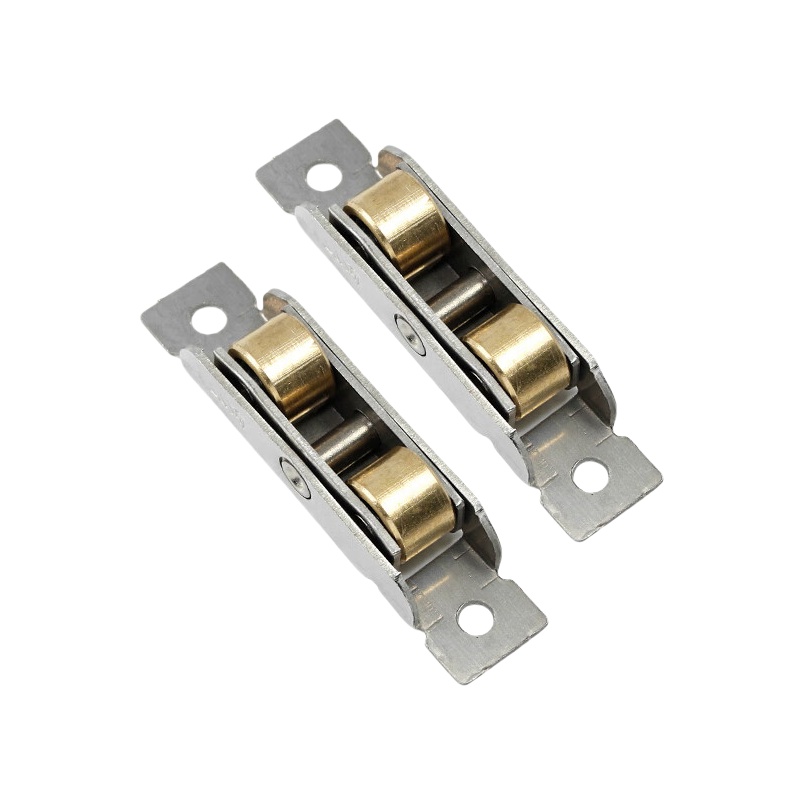 安赛瑞 5D00987 塑钢滑轮 88型平轮 2个装 （单位：对）  