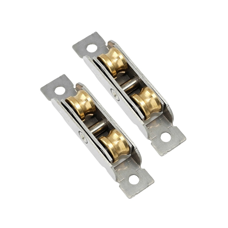 安赛瑞 5D00988 塑钢滑轮 88型凹轮 2个装 （单位：对）  