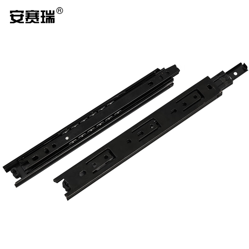 安赛瑞 5D01868 30宽抽屉滑轨 14寸 （单位：副）  
