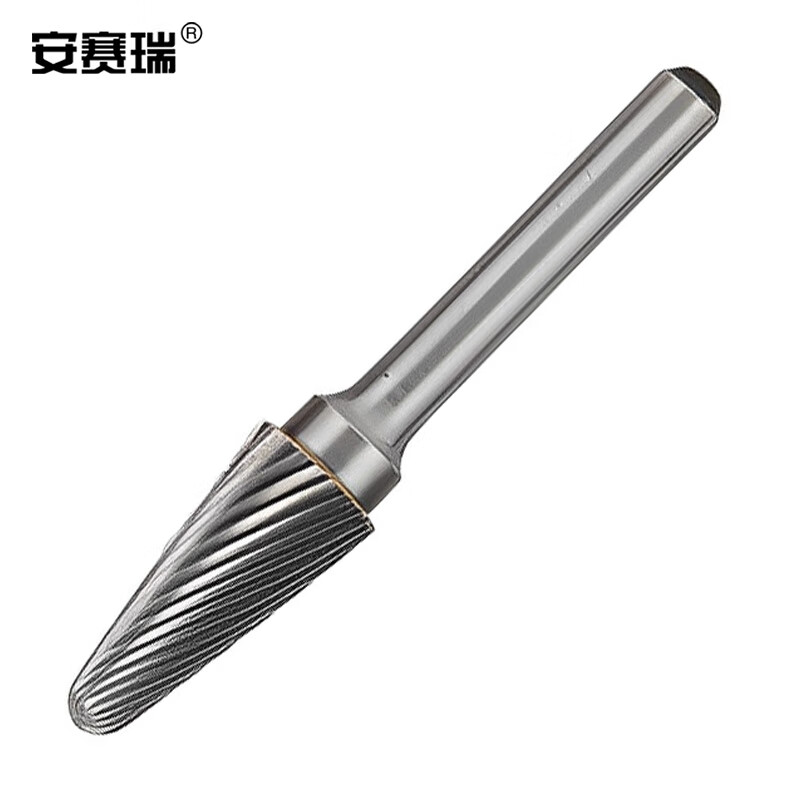 安赛瑞 4A00023 合金旋转锉刀 柄6mm刃径12mm锥形圆头 （单位：个）  