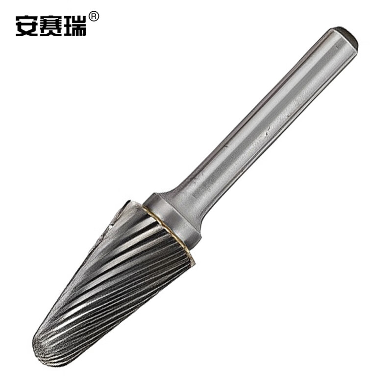 安赛瑞 4A00024 合金旋转锉刀 柄6mm刃径14mm锥形圆头 （单位：个）  