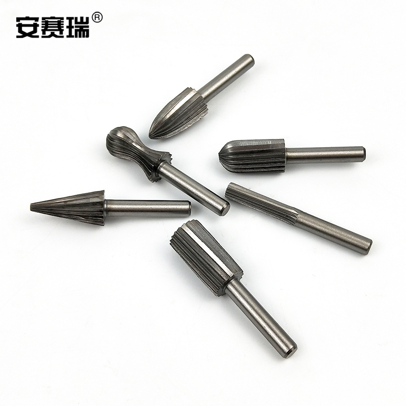 安赛瑞 420072 高速旋转锉刀套装 6件套 （单位：套）  