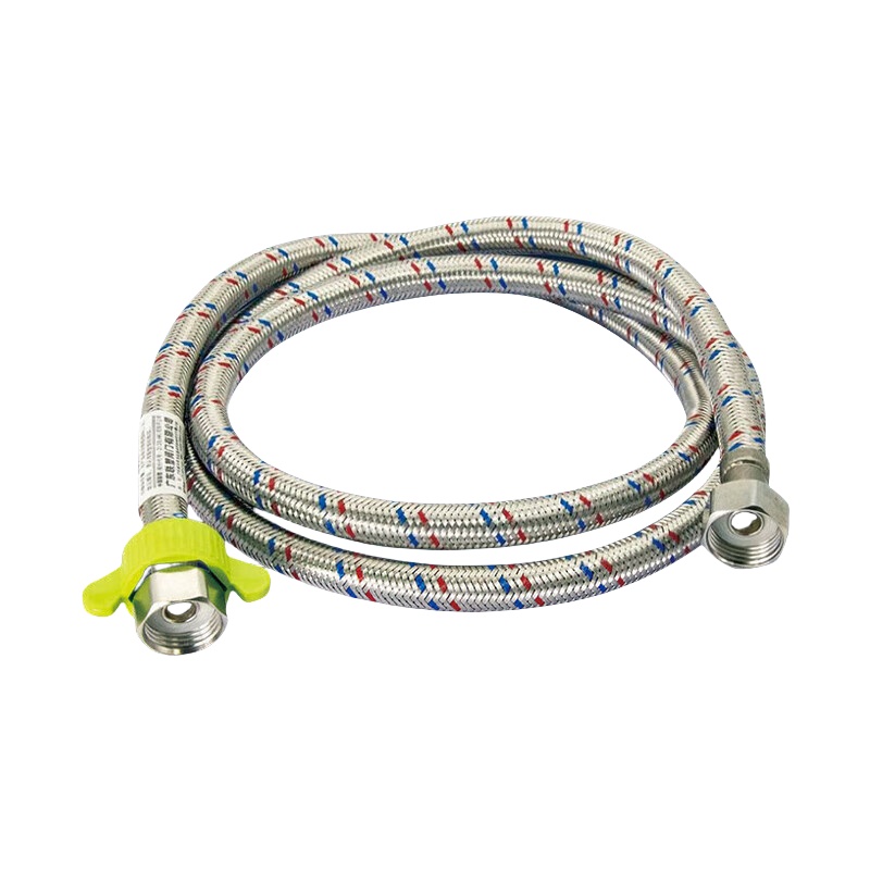 联塑（LESSO） WP03205 不锈钢编织软管 50cm 2条装 （单位：组） 新老包装随机发货 