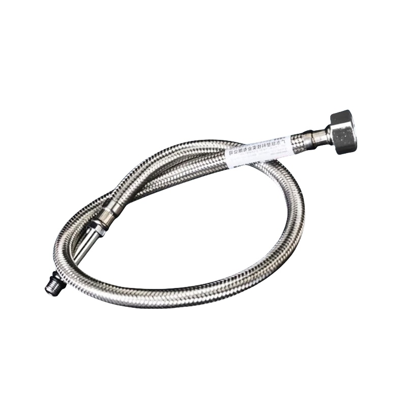 联塑（LESSO） LS062080 304不锈钢尖头编织软管 80cm 2条装 （单位：组）  