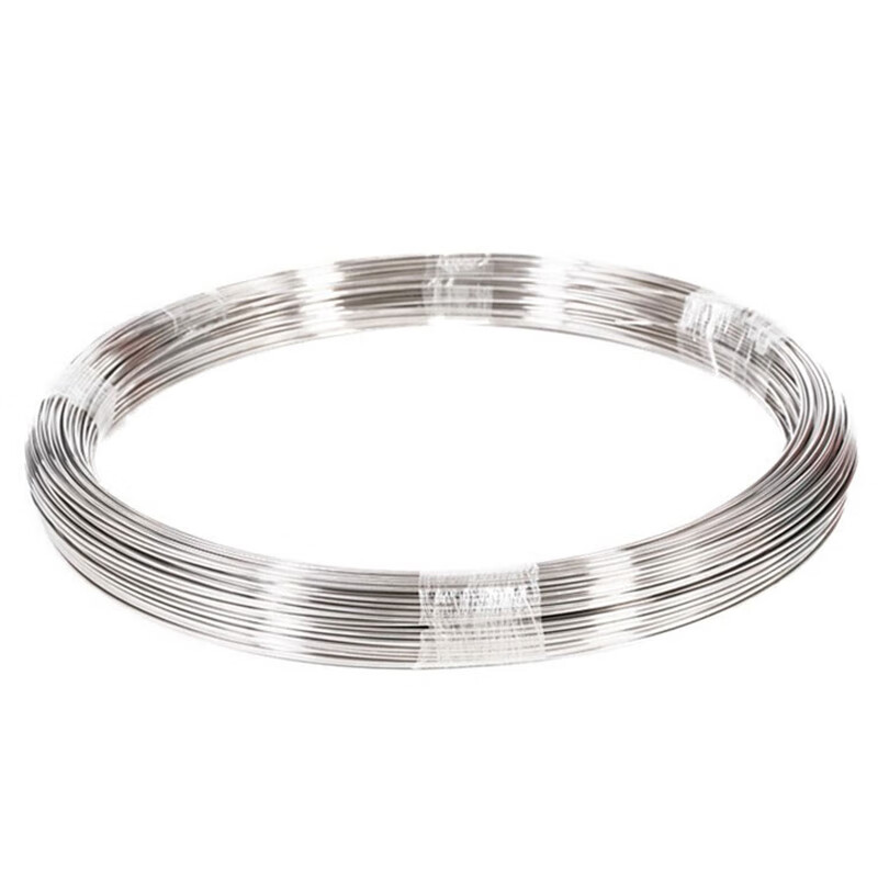 海斯迪克 HK-834 304不锈钢丝 中硬丝 3mm 1kg 约17米 （单位：卷）  