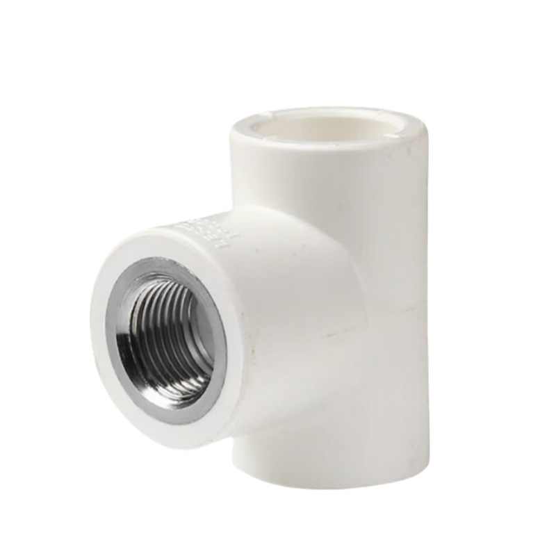 联塑（LESSO） dn25X1/2 PPR内螺纹三通 2个装 （单位：组）  