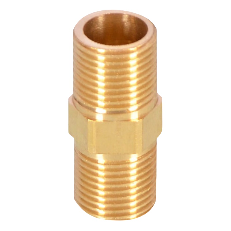 冰禹 BYS-133 铜双外丝直接 48mm4分双外丝 2个 （单位：包）  