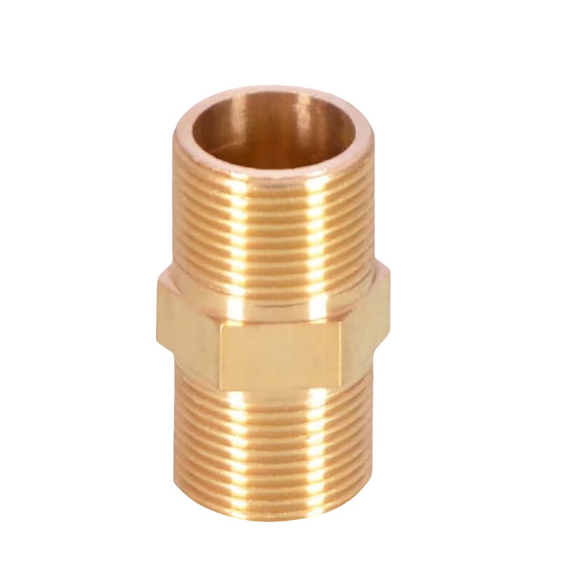 冰禹 BYS-133 铜双外丝直接 50mm6分双外丝 （单位：个）  