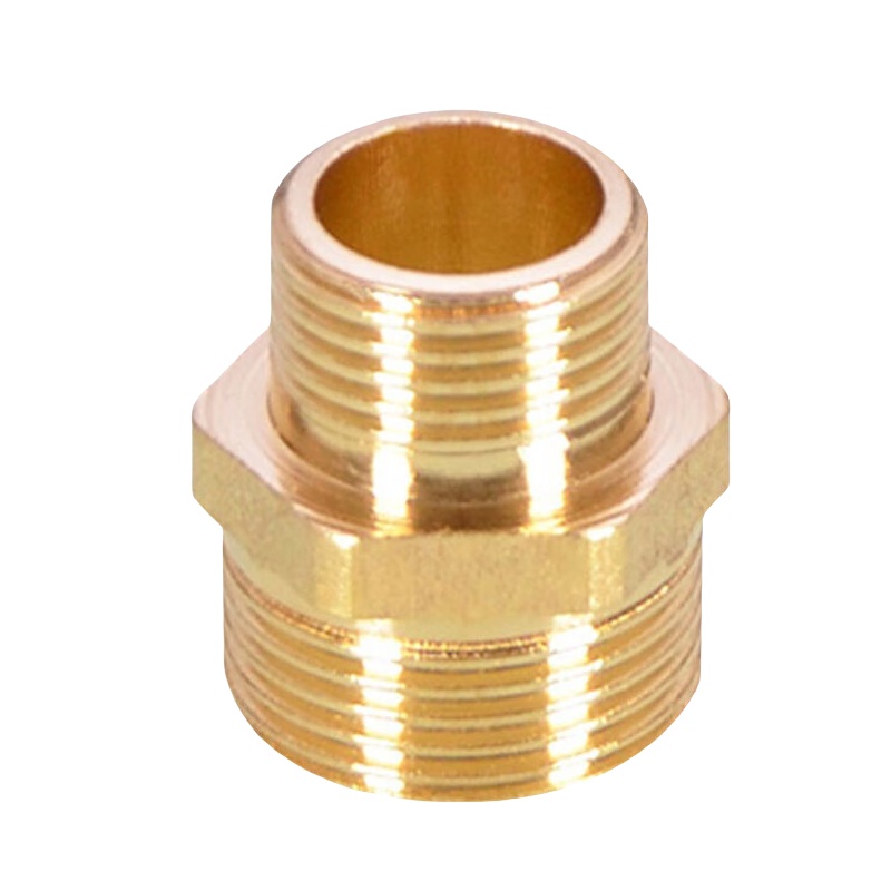 冰禹 BYS-133 铜双外丝直接 6分转4分异径对接 2个 （单位：包）  