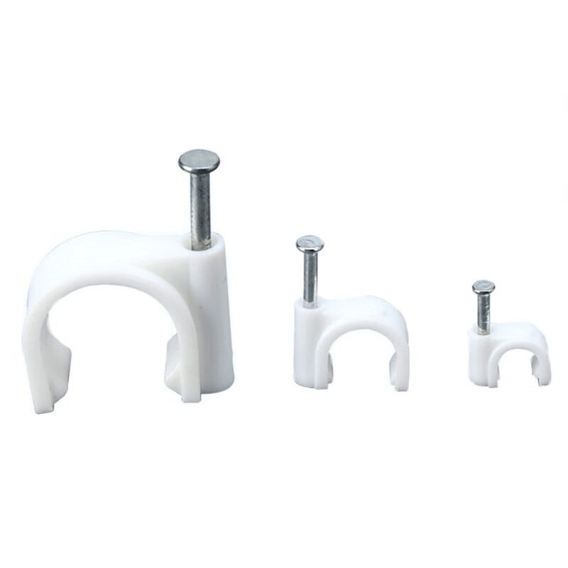 海斯迪克 圆型7mm U型卡钉 300个 （单位：包）  