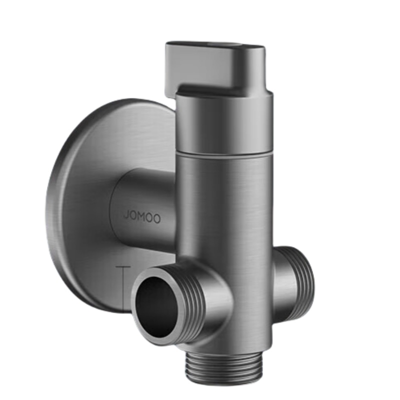 九牧 74099-706/HBS-1 一进三出铜合金角阀  （单位：个）  水枪灰