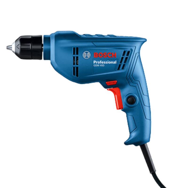 博世（BOSCH） GBM 400 电动螺丝刀套装 400瓦 （单位：套）  