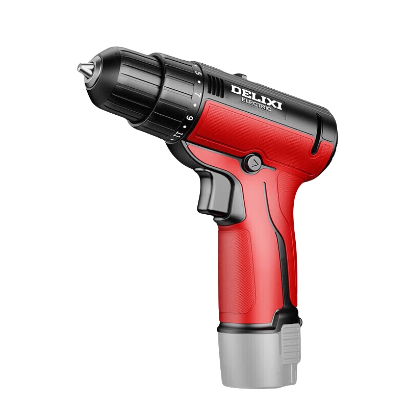 德力西 FDR-1201 双速锂电钻 12V 一电一充 （单位：把） 两种款式随机发货 