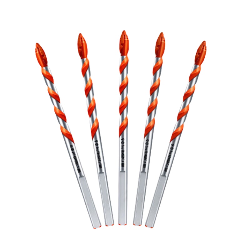 德力西 DLX-G5-6 墙壁钻头 6mm 5支 （单位：组） 两种款式随机发货 